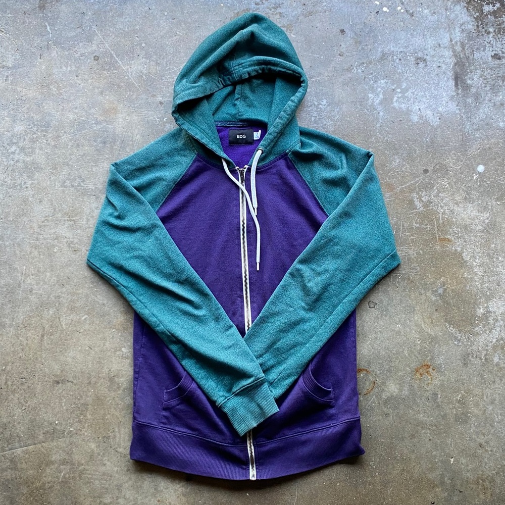 BDG Color Block Hoodie